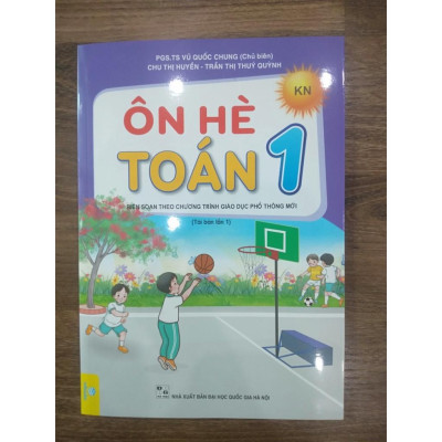 Sách - Combo Ôn Hè Toán + Tiếng Việt 1 Kết Nối ( biên soạn theo chương trình mới )
