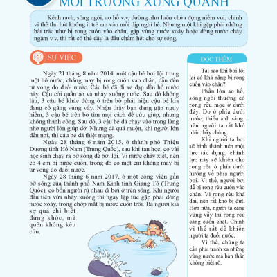 Kỹ Năng An Toàn Cho Học Sinh, Quyển 6 - Vietnambook