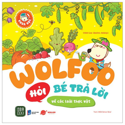 Wolfoo Khoa Học - Wolfoo Hỏi Bé Trả Lời - Về Các Loại Thực Vật