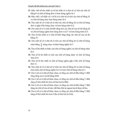 Sách - Chuyên Đề Bồi Dưỡng Học Sinh Giỏi Toán Lớp 3 - Khang Việt Book