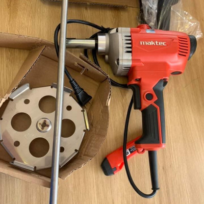 MÁY TRỘN SƠN 800W MAKITA MT660X - HÀNG CHÍNH HÃNG