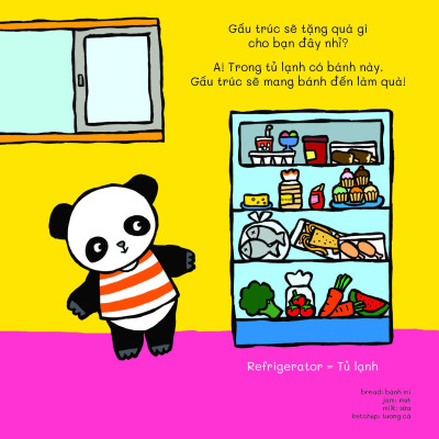 Gấu Trúc Đi Tìm - Cùng Lật Giở Thú Vị - Làm Thế Nào Đây Gấu Trúc Ơi?