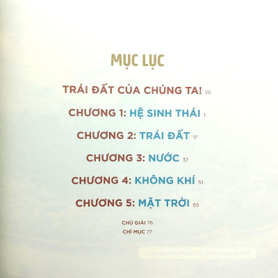Nhà Khoa Học Nhí - Trái Đất Của Chúng Ta - Nước, Không Khí Và Sự Sống Trong Sinh Quyển