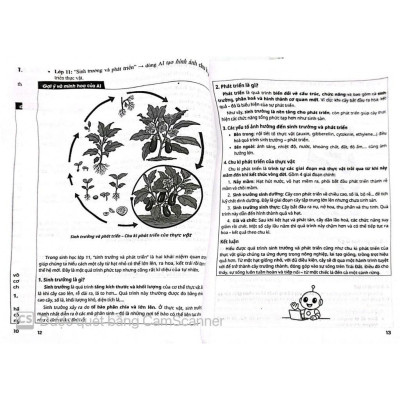 Ứng Dụng Trí Tuệ Nhân Tạo AI Trong Dạy Và Học Môn sinh học (Dành Cho Giáo Viên Và Học Sinh - Dùng Chung Cho Các Bộ SGK) HA