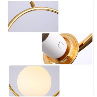 Combo 2 đèn thả trang trí LIZI độc đáo kèm bóng LED chuyên dụng