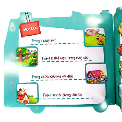 Thế Giới Ô Tô: Xe Cứu Hoả Thiện Nghệ (Tái Bản 2019)
