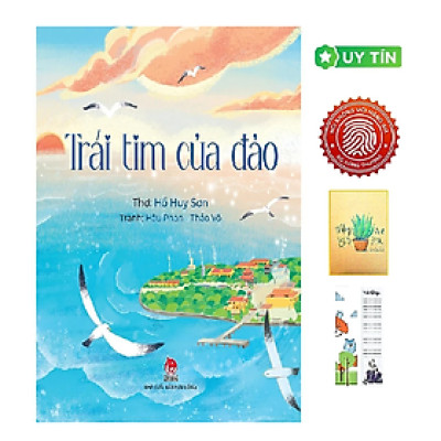 Trái Tim Của Đảo (Tặng Kèm Bookmark CÚ MÈO + SỔ TAY XƯƠNG RỒNG)