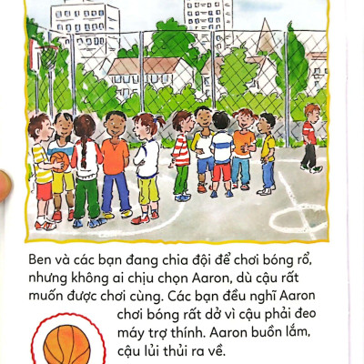 Tiểu Học Toàn Diện - Kết Bạn Vui Vẻ