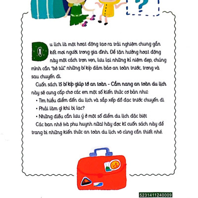 15 Bí Kíp Giúp Tớ An Toàn - Cẩm Nang An Toàn Du Lịch