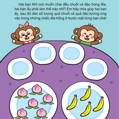 Hình Dán Thú Vị - Rèn Trí Thông Minh - Khai Phá Tiềm Năng