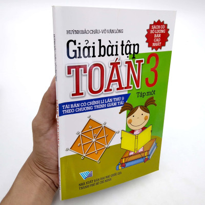 Giải Bài Tập Toán 3 Tập 1 (Tái Bản Lần 9)