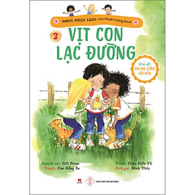 Molly, Milly, Lilly - Câu Chuyện Trưởng Thành
 Tập 3 Vịt Con Lạc Đường