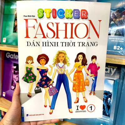 Sticker Fashion - Dán Hình Thời Trang - Tập 1