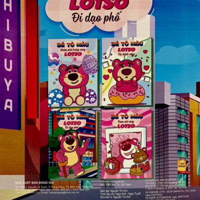 Bé Tô Màu - Lotso Đi Dạo Phố