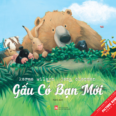 Sách Combo song ngữ Gấu hòa đồng ( 5C:Gấu có bạn mới,Gấu nói cảm ơn,Gấu đón giáng sinh,Gấu say ngủ,Gấu không ngủ được)