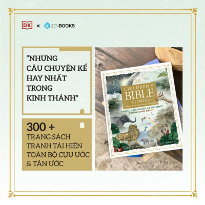 Sách - Những Câu Chuyện Kể Hay Nhất Trong Kinh Thánh - Children