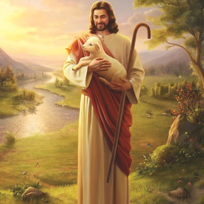 Bộ tranh xếp hình cao cấp 1000 mảnh – Lost Ship With Jesus (50x80cm)