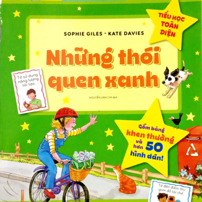 Tiểu Học Toàn Diện - Những Thói Quen Xanh