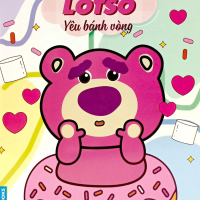 Bé Tô Màu - Lotso Yêu Bánh Vòng