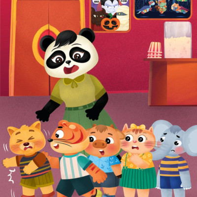 Truyện Tranh Song Ngữ Việt-Anh Cho Bé - Ở Nơi Công Cộng, Hành Động Văn Minh - We Need To Behave Politely In Public Places