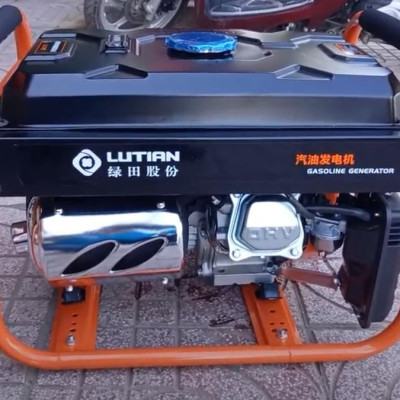 Máy phát điện ABG Lutian LT2500N-6 - Máy Phát Điện Chạy Xăng Công Suất 2.2Kw Bình Nhiên Liệu Lớn Mức Độ Tiêu Thụ Nhiên Liệu Thấp Tiết Kiệm Điện An Toàn Với Môi Trường Có Thể Khởi Động Bằng Cách Gật Nổ Hoặc Đề