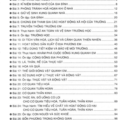 Để Học Tốt Tự Nhiên & Xã Hội Lớp 3 (Dùng Kèm SGK Chân Trời Sáng Tạo)  - HA