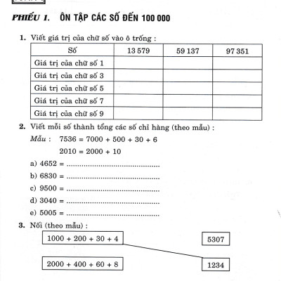 	Bài Tập Chọn Lọc Toán 4 (Hai Buổi Trong Ngày) - Tập 1 (Dùng Chung Cho Các Bộ SGK Hiện Hành) _HA
