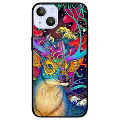 Ốp lưng dành cho Iphone 13 Mini - Iphone 13 - Iphone 13 Pro -  Iphone 13 Pro Max - Hươu Và Cá Rồng