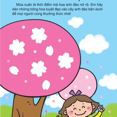 Hình Dán Thú Vị - Rèn Trí Thông Minh - Khả Năng Quan Sát