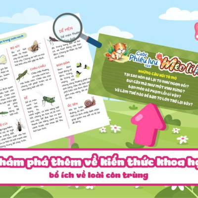 Cuộc Phiêu Lưu Của Mèo Tí Hon - Trên Bãi Cỏ