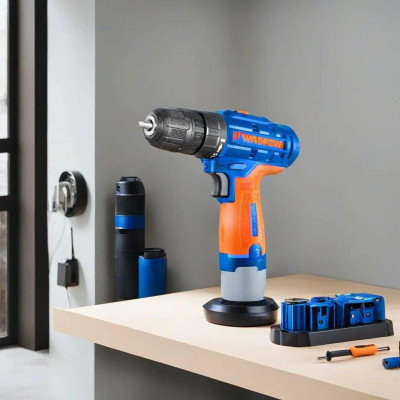 MÁY KHOAN DÙNG PIN 12V (KHÔNG KÈM DÂY & ĐẦU SẠC) WCDS520 WADFOW - HÀNG CHÍNH HÃNG