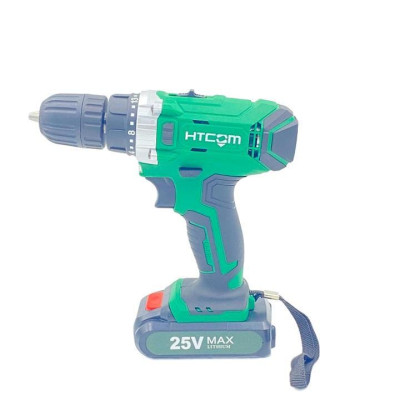 MÁY KHOAN PIN 25V HT8625 HTCOM (2 PIN + 1 SẠC) - HÀNG CHÍNH HÃNG
