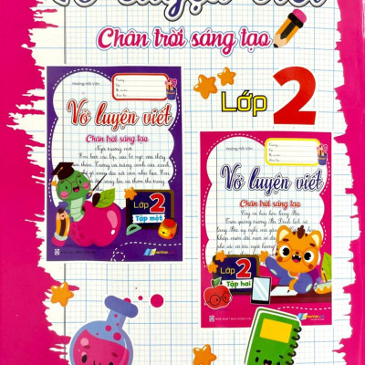 Vở Luyện Viết Lớp 2 - Tập 2 (Chân Trời Sáng Tạo)