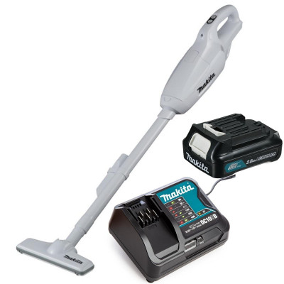 BỘ SẢN PHẨM (CL107FDZW+UB100DZ+BL1021B+DC10SB+TÚI ĐỰNG) MAKITA CLX246SAX2 (1PIN 12V/2.0AH,1SẠC NHANH) - HÀNG CHÍNH HÃNG