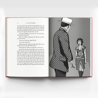Sách - Gatsby Vĩ Đại - Bìa cứng (Tặng kèm 02 postcards) - Đông A