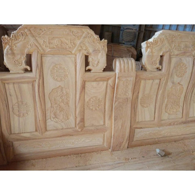 Bộ Bàn Ghế Âu Á Hộp Tay Đặc ( gỗ gõ đỏ,cà te) loại 2m2 và 2m4