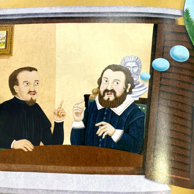 Những Bộ Óc Vĩ Đại - Người Tìm Ra Bí Mật Bầu Trời Galileo Galilei (Tái Bản 2023)