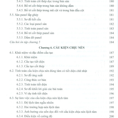 KẾT CẤU BÊ TÔNG CỐT THÉP - Nguyên Lý Thiết Kế Các Cấu Kiện Cơ Bản