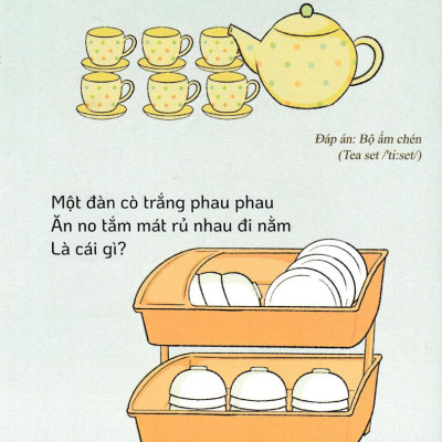 Câu Đố Dân Gian - Đồ Vật Và Phương Tiện Giao Thông (Dành Cho Bé Từ 3-6 Tuổi)