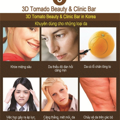 Máy Massage 3D Tornado Beauty & Clinic Bar It