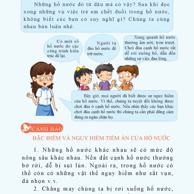 Kỹ Năng An Toàn Cho Học Sinh, Quyển 1 - Vietnambook