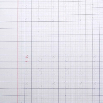 Tập Tô Chữ Số - Quyển 4 (Dành Cho Bé 5-6 Tuổi Chuẩn Bị Vào Lớp 1)