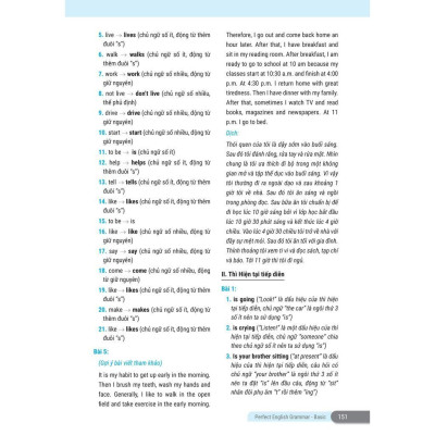 Sách - Perfect English Grammar - Cẩm Nang Tự Học Toàn Diện Ngữ Pháp Tiếng Anh - Basic - Megabook