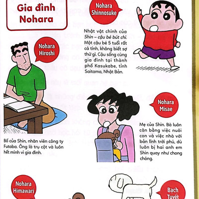 Shin - Cậu Bé Bút Chì - Những Điều Trường Học Không Dạy Ta - Bí Quyết Giữ Gìn Tình Bạn