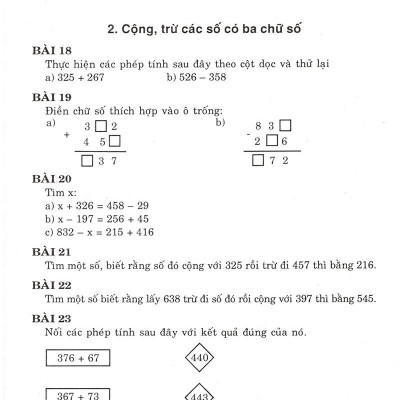 Để Học Tốt Toán 3