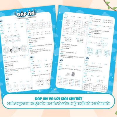 Bộ Đề Ôn Luyện Và Kiểm Tra Toán 3 - MEGA