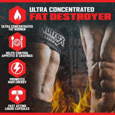 Lipo 6 Black Ultra Concentrate Nutrex RESEARCH 60 viên - Giảm cân, Đốt mỡ, Cắt nét Lipo-6 Nutrex