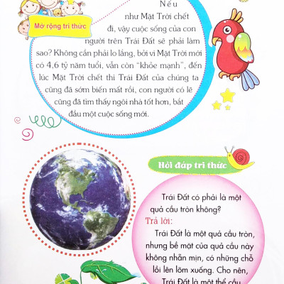 10 Vạn Câu Hỏi Vì Sao? - Khám Phá Bí Ẩn Trái Đất