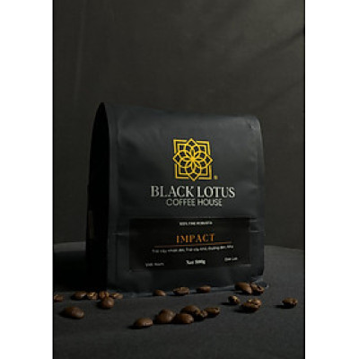 Túi Cà Phê Impact Fine Robusta Dak Lak 500g