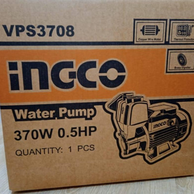 MÁY BƠM NƯỚC 370W INGCO VPS3708 - HÀNG CHÍNH HÃNG